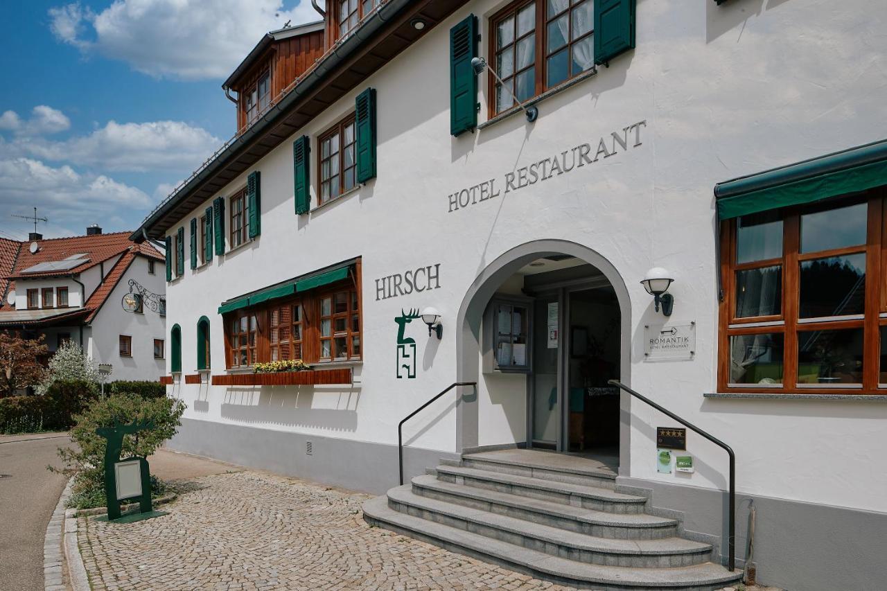 Romantik Hotel & Restaurant Hirsch Sonnenbuhl Exterior photo